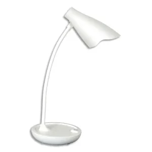 UNILUX Lampe de bureau led Ukky blanche. alimentation via usb.