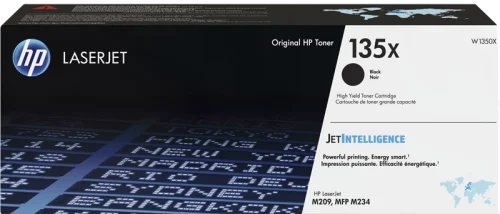 HP Toner noir XL 135X W1350X