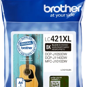 BROTHER Cartouche jet d'encre noir XL LC421XLBK