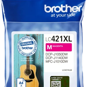 BROTHER Cartouche jet d'encre magenta XL LC421XLM