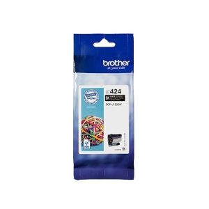 BROTHER Cartouche jet d'encre noir LC424BK