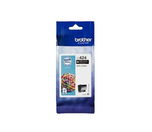 BROTHER Cartouche jet d'encre noir LC424BK