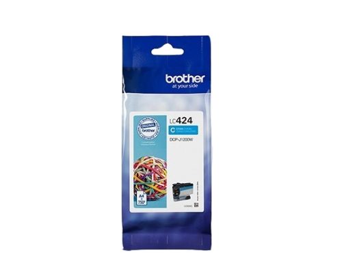 Brother LC424C Cyan Cartouche d'encre