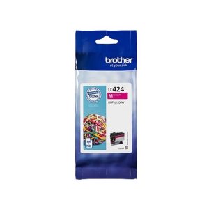 Brother LC424M Magenta Cartouche d'encre