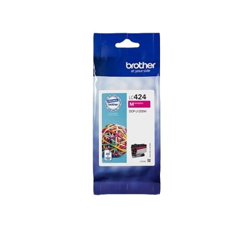 Brother LC424M Magenta Cartouche d'encre