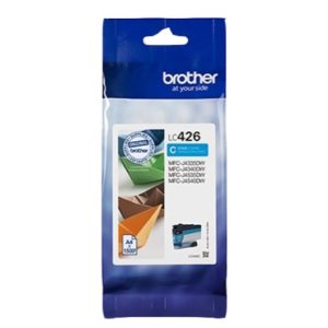 BROTHER Cartouche jet d'encre cyan LC426C