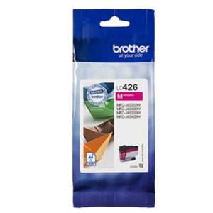 BROTHER Cartouche jet d'encre magenta LC426M