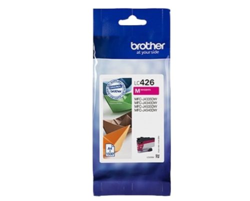 BROTHER Cartouche jet d'encre magenta LC426M