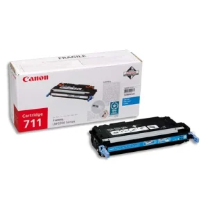 CANON Cartouche toner Cyan 711