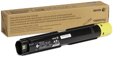 XEROX Cartouche laser jaune 106R03742