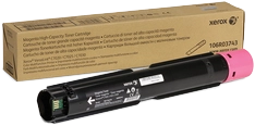 XEROX Cartouche laser magenta 106R03743