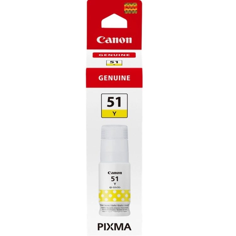 CANON Bouteille jaune GI-51Y 4548C001AA