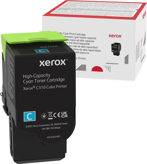 XEROX Toner cyan XL 006R04365