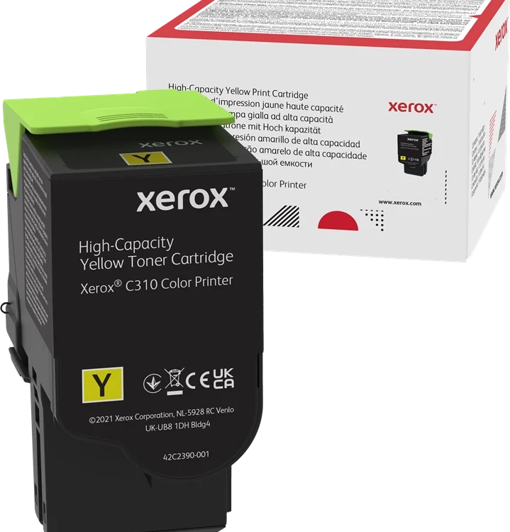 XEROX Toner jaune XL 006R04367
