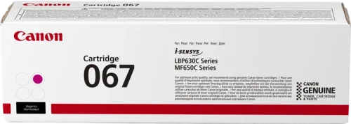 CANON Cartouche Toner Magenta CRG 067 5100C002AA