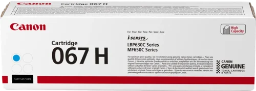 CANON Cartouche Toner cyan CRG 067 XL 5105C002
