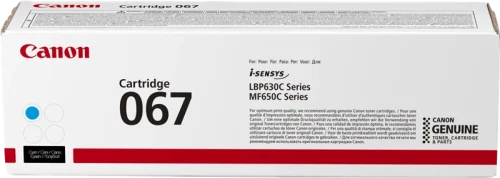 CANON Cartouche Toner cyan CRG 067 5101C002