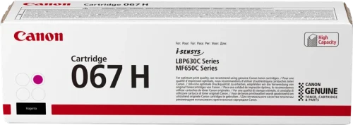 CANON Cartouche Toner Magenta CRG 067 XL 5104C002