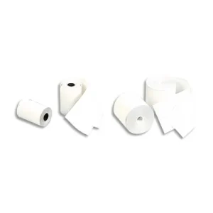 EXACOMPTA Bobine caisse standard 80x80x12mm, 76 mètres, papier thermique 1 pli sans Bisphénol A 55g FSC
