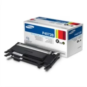SAMSUNG Cartouche Laser Noir Twin Pack pour imprimante Laser couleur-CLT-P4072B