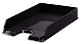 LEITZ Corbeille à courrier SORTY A4 Noir 52310095