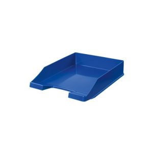 ESSELTE Corbeille à courrier EUROPOST - Bleu opaque - L25,4 x H6,10 x P35 cm