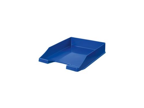 ESSELTE Corbeille à courrier EUROPOST - Bleu opaque - L25,4 x H6,10 x P35 cm