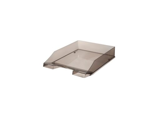 ESSELTE Corbeille à courrier EUROPOST - Gris fumé - L25,4 x H6,10 x P35 cm