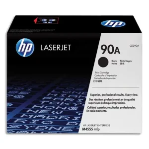 HP Cartouche Laser Noir CE390A