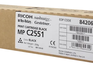 RICOH Cartouche Laser Noir MPC2551 842061/842465