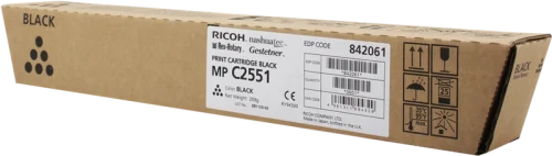 RICOH Cartouche Laser Noir MPC2551 842061/842465