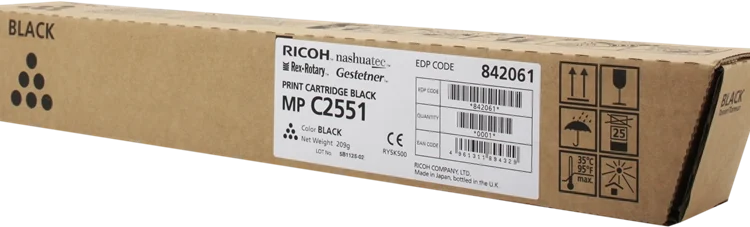 RICOH Cartouche Laser Noir MPC2551 842061/842465