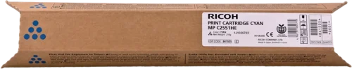 RICOH Cartouche Laser Cyan MPC2551 842064/842468