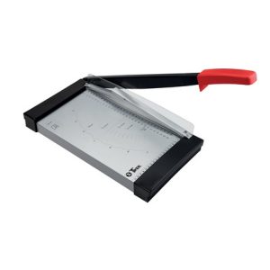 TWEN Massicot à levier HS 4022, A4, argent/noir
