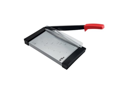 TWEN Massicot à levier HS 4022, A4, argent/noir