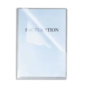 EXACOMPTA Boîte de 100 pochettes-coin incolore stop-doc en polypropylène 11/100e