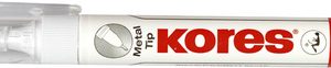 Stylo correcteur "Metal Tip", blanc, contenu: 10 g Kores