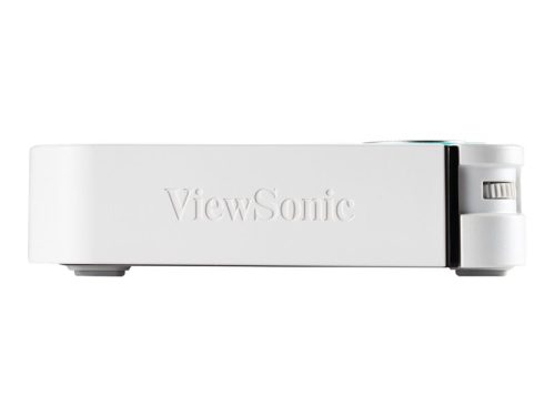 ViewSonic M1 Mini Plus Projecteur DLP LED RVB 3D 120 lumens WVGA (854 x 480) 16:9 Wi-Fi/Bluetooth Poids Brut : 0,76 Kg