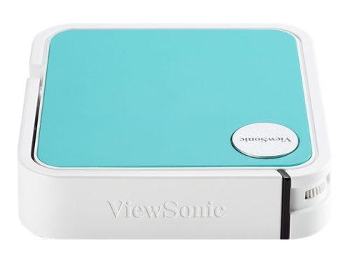 ViewSonic M1 Mini Plus Projecteur DLP LED RVB 3D 120 lumens WVGA (854 x 480) 16:9 Wi-Fi/Bluetooth Poids Brut : 0,76 Kg