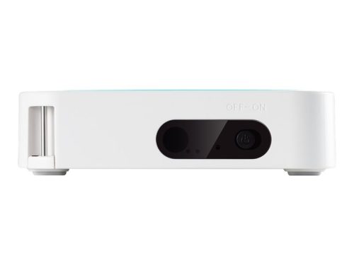 ViewSonic M1 Mini Plus Projecteur DLP LED RVB 3D 120 lumens WVGA (854 x 480) 16:9 Wi-Fi/Bluetooth Poids Brut : 0,76 Kg