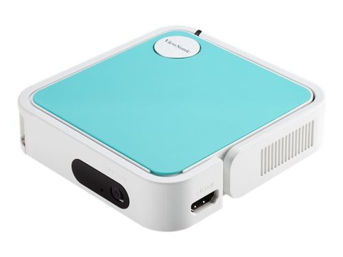 ViewSonic M1 Mini Plus Projecteur DLP LED RVB 3D 120 lumens WVGA (854 x 480) 16:9 Wi-Fi/Bluetooth Poids Brut : 0,76 Kg