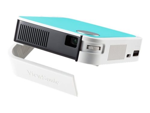 ViewSonic M1 Mini Plus Projecteur DLP LED RVB 3D 120 lumens WVGA (854 x 480) 16:9 Wi-Fi/Bluetooth Poids Brut : 0,76 Kg