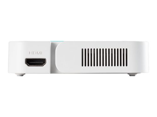 ViewSonic M1 Mini Plus Projecteur DLP LED RVB 3D 120 lumens WVGA (854 x 480) 16:9 Wi-Fi/Bluetooth Poids Brut : 0,76 Kg