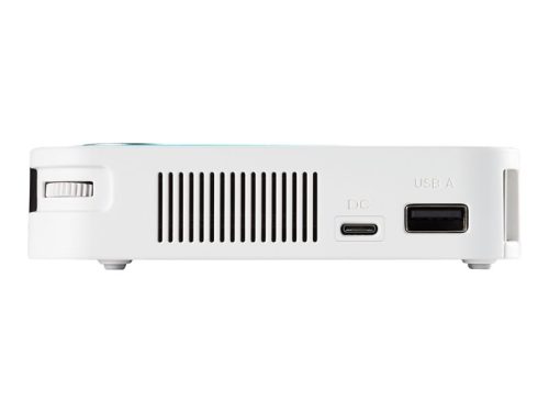 ViewSonic M1 Mini Plus Projecteur DLP LED RVB 3D 120 lumens WVGA (854 x 480) 16:9 Wi-Fi/Bluetooth Poids Brut : 0,76 Kg