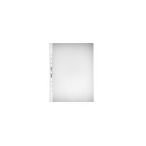 herlitz Pochette perforée, A4, 0,085 mm, transparent lisse