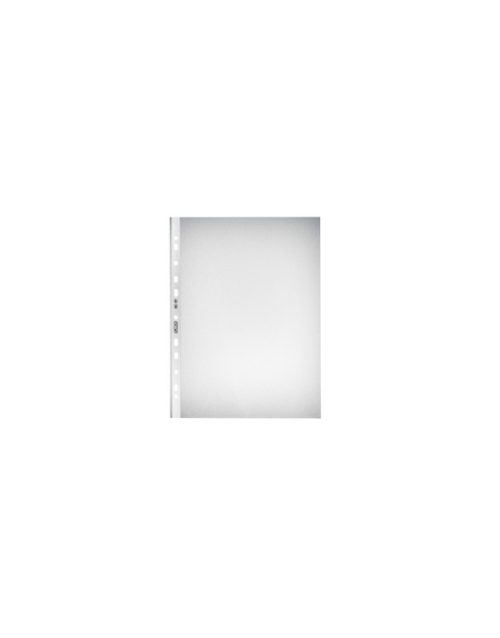 herlitz Pochette perforée, A4, 0,090 mm, transparent lisse