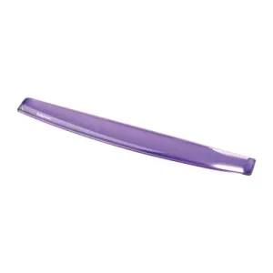 FELLOWES Repose-poignet pour clavier gel crystal Violet - 91437
