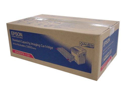 EPSON Cartouche Toner Magenta Monobloc Capacité Standard (5 000 p) - C13S051129