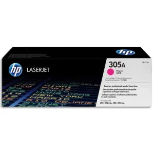 HP 305A CE413A Toner Magenta Authentique pour HP Color LaserJet Pro M351 / M375 / M451 / M475