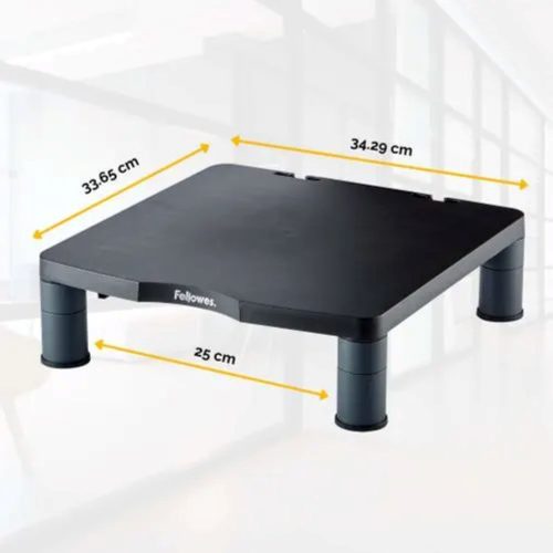 FELLOWES Support standard ecran lcd/tft standard Gris graphite 9169301